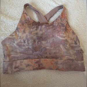 Fabletics Womens Lander No Bounce Sports Bra Size L